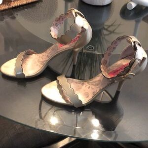 Betsey Johnson Ankle strap heels